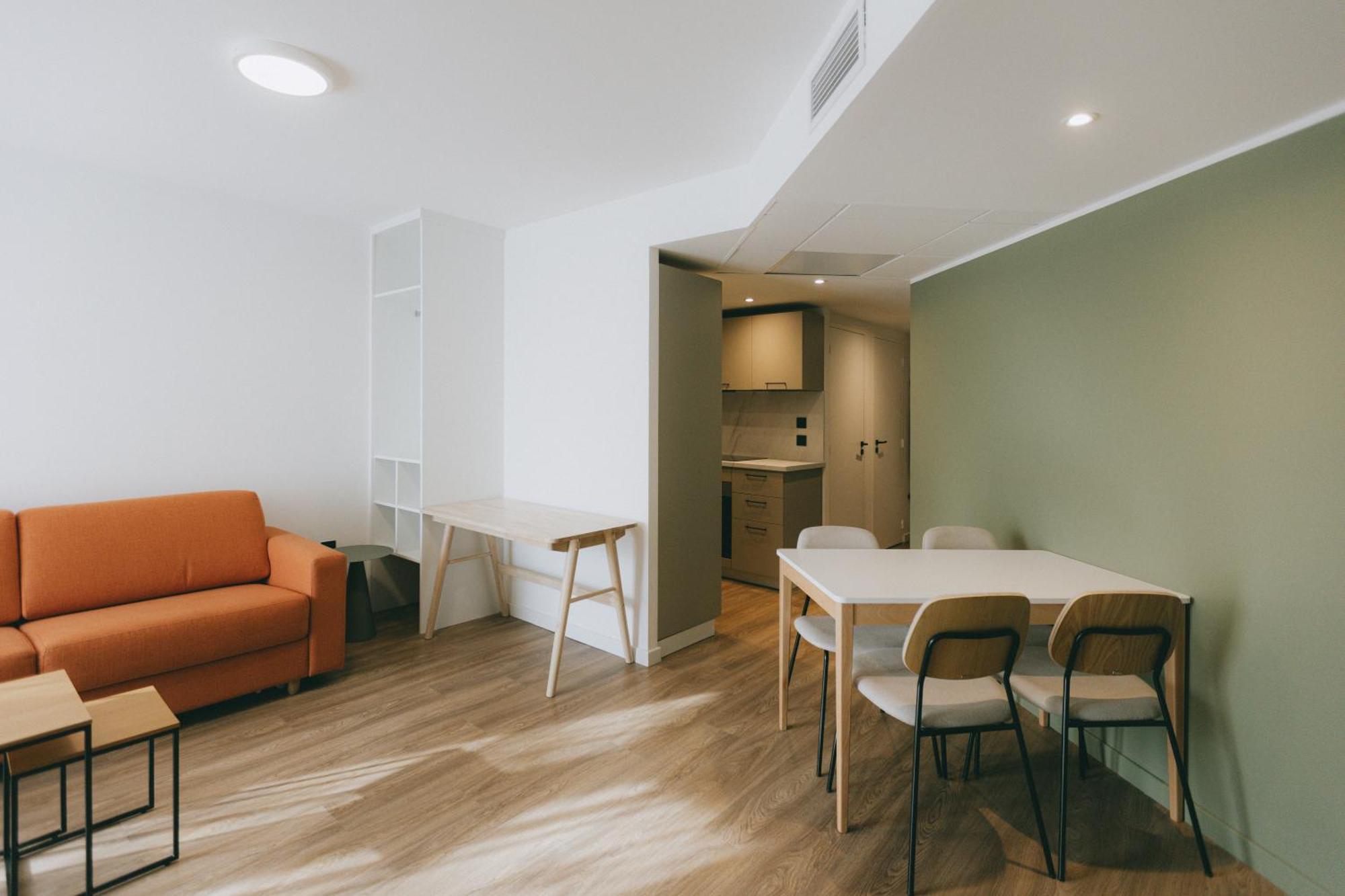 Miranove Aparthotel Montpellier Rum bild